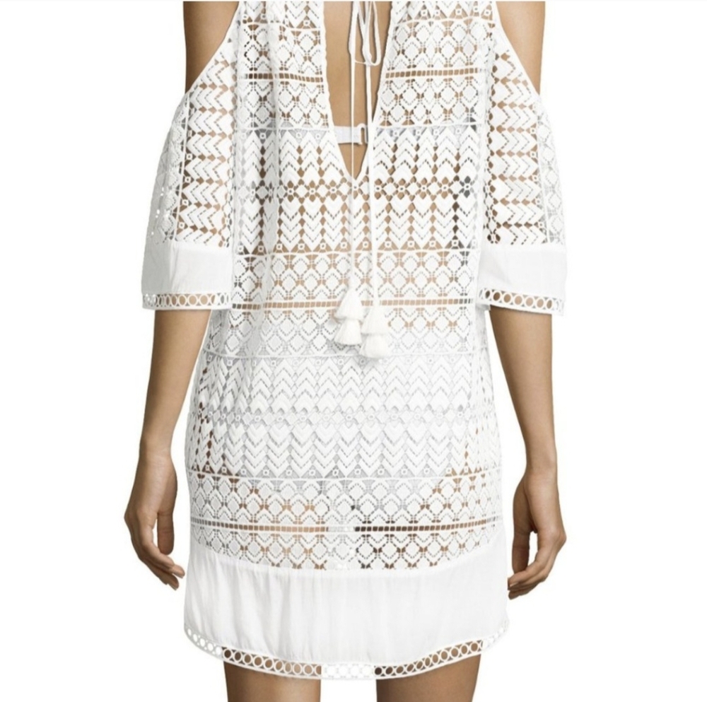Ramy Brook Silas Tunic Swim Cover-Up NWT Size M/L